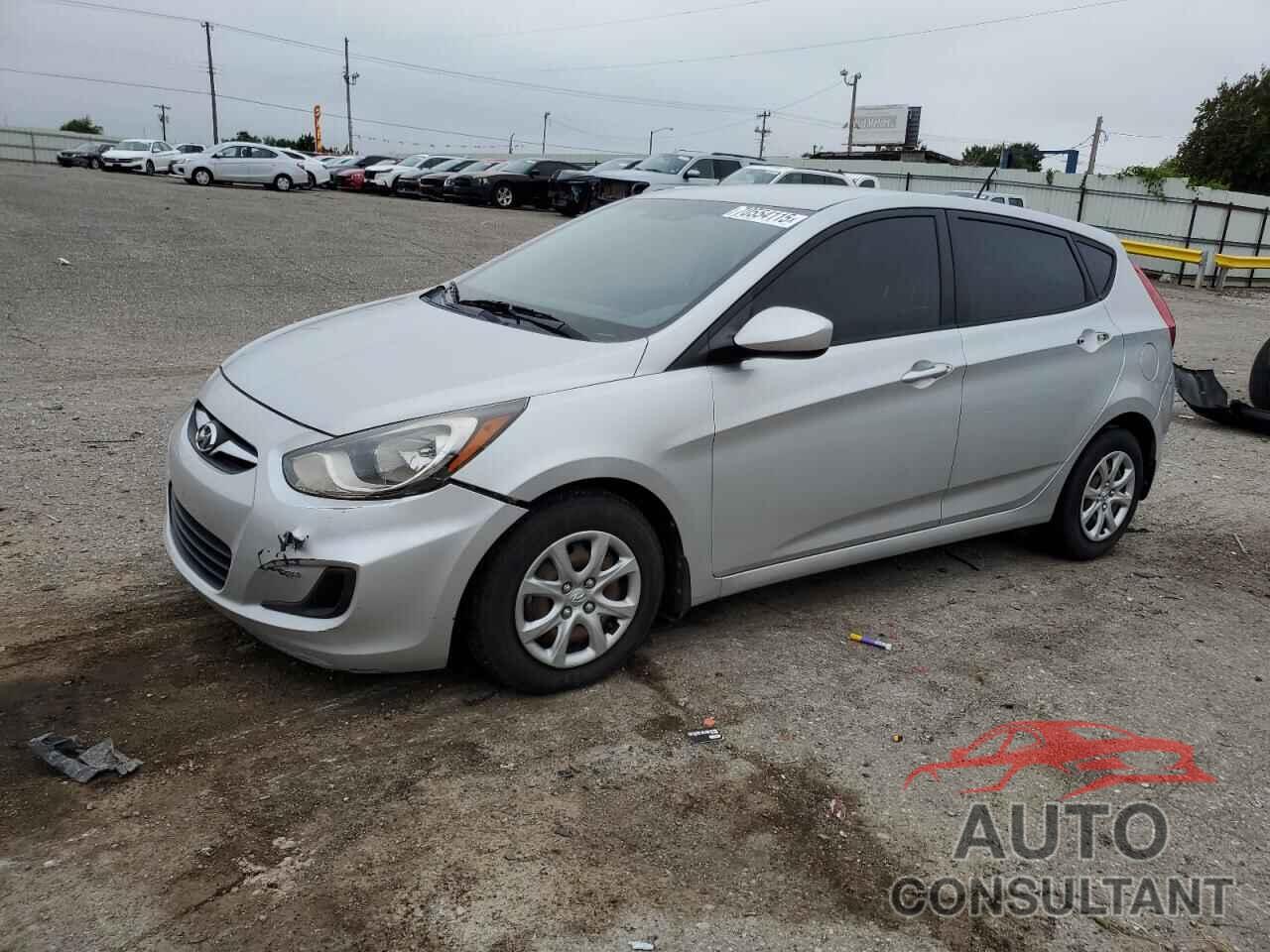 HYUNDAI ACCENT 2014 - KMHCT5AE4EU181482