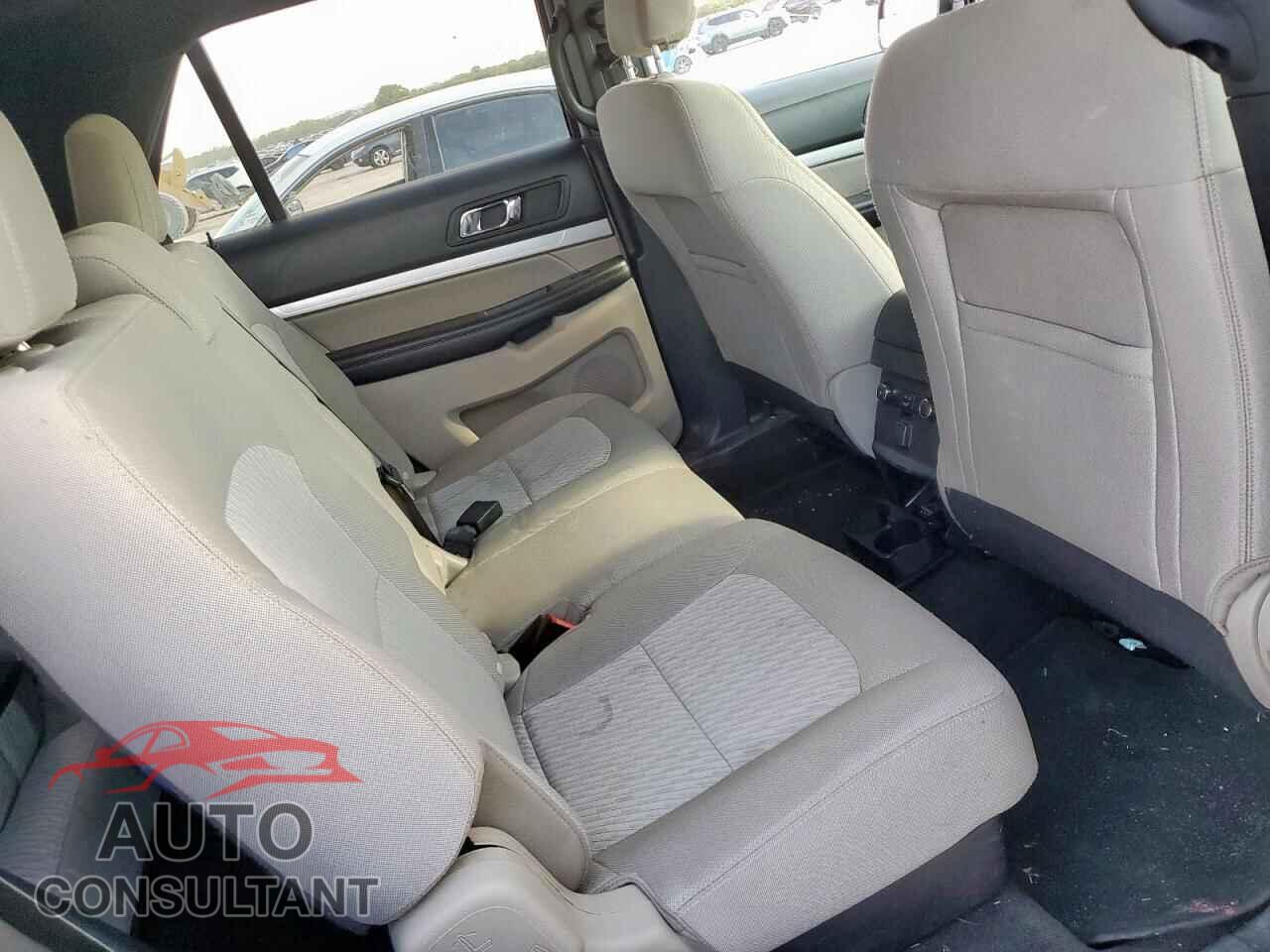 FORD EXPLORER 2018 - 1FM5K7B86JGB88314
