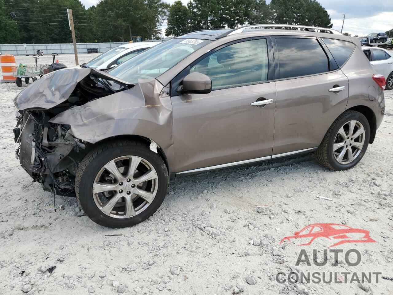 NISSAN MURANO 2012 - JN8AZ1MW1CW218985