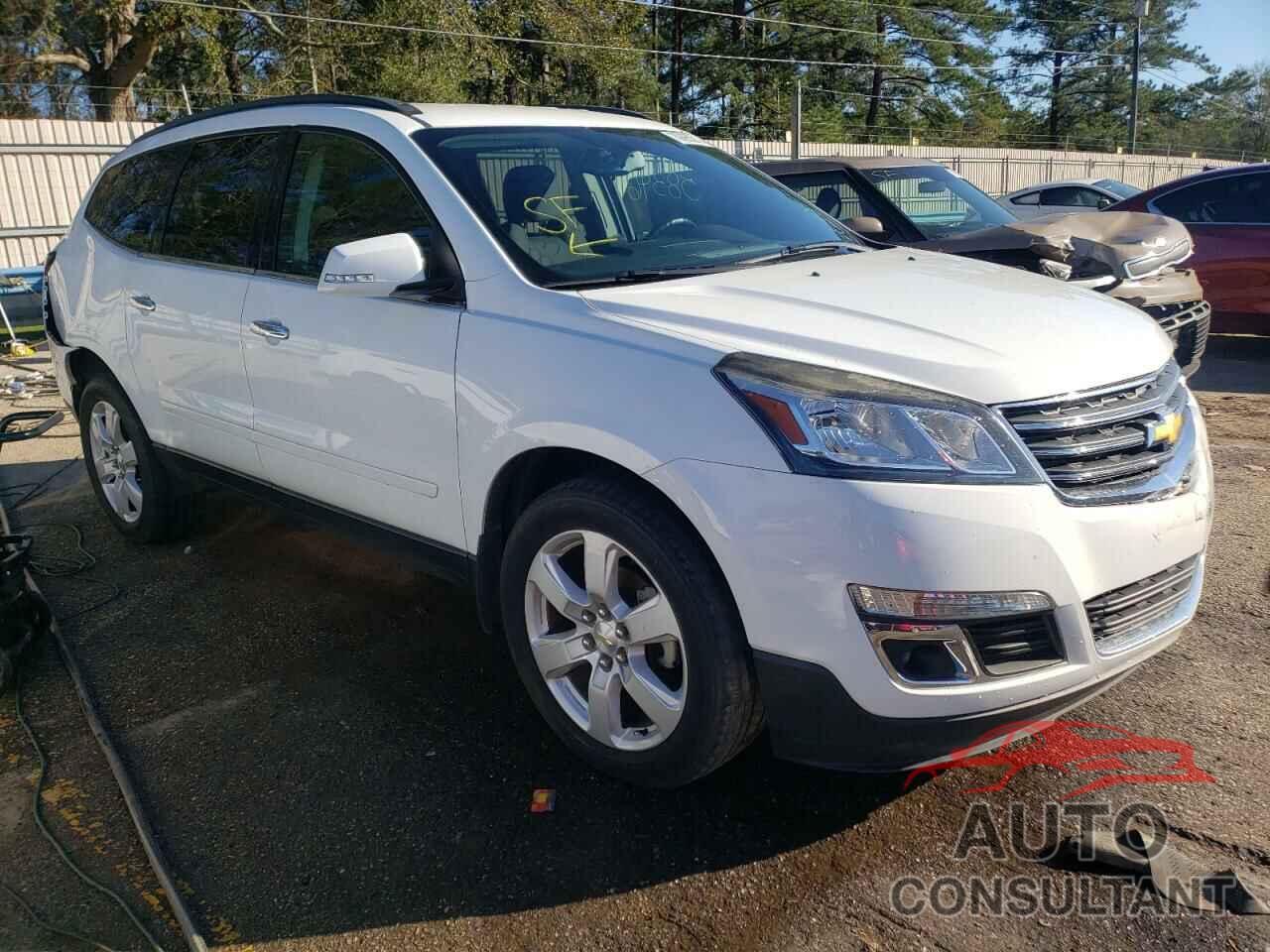 CHEVROLET TRAVERSE 2016 - 1GNKRGKD9GJ160932
