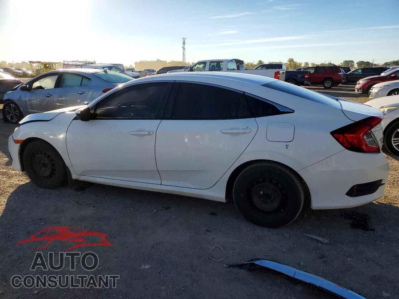 HONDA CIVIC 2017 - 2HGFC2F58HH037080