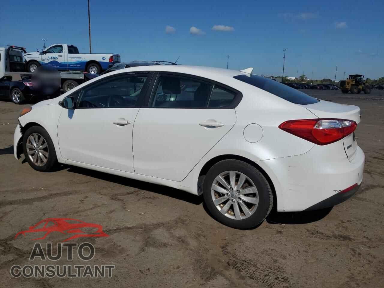 KIA FORTE 2014 - KNAFX4A68E5219084