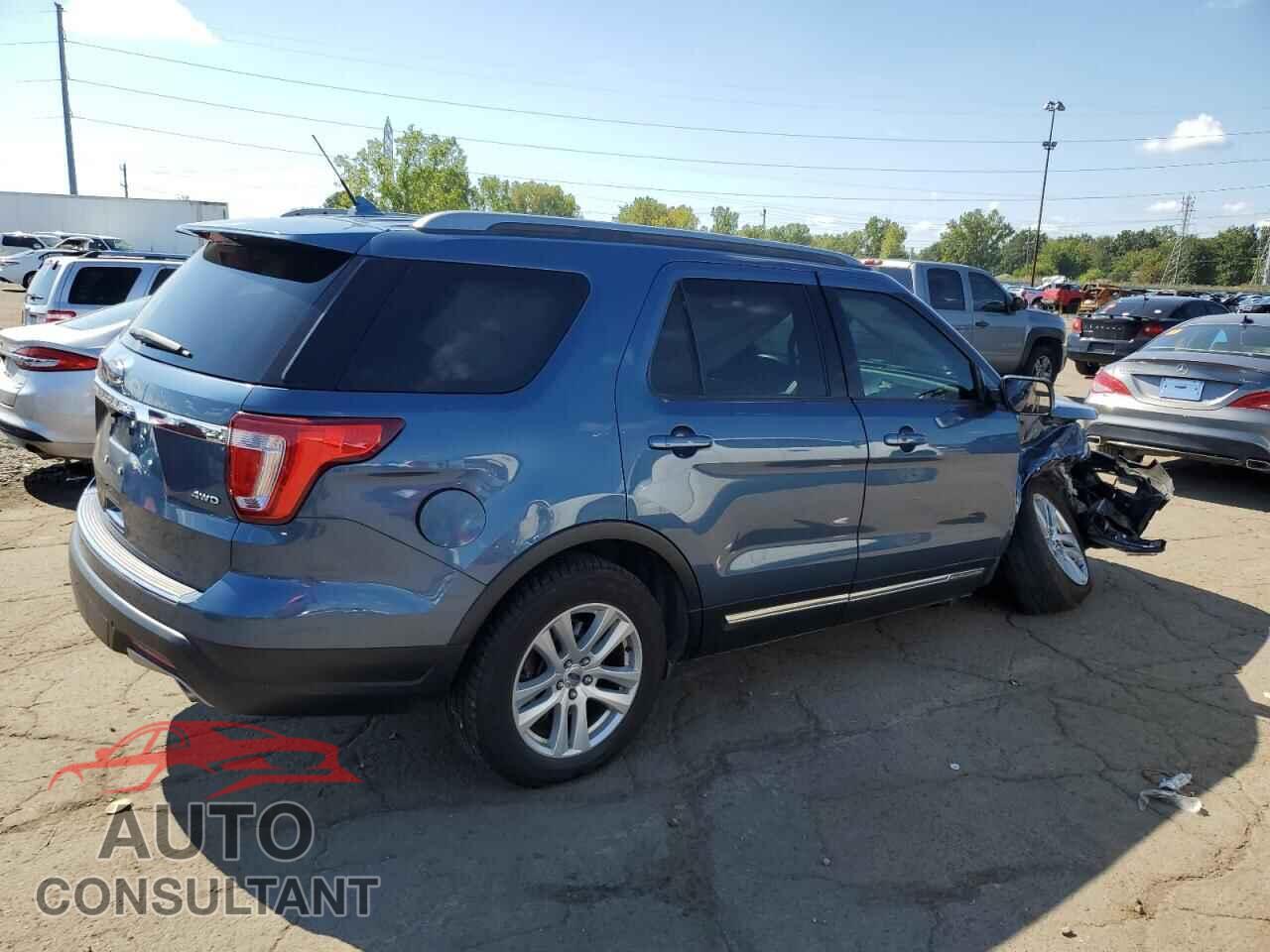 FORD EXPLORER 2018 - 1FM5K8D84JGB29295