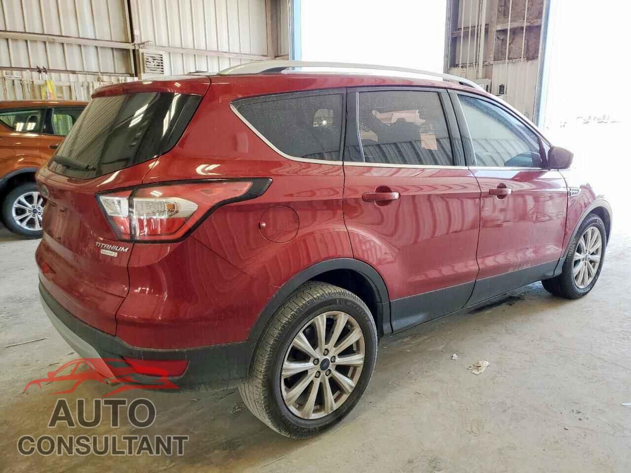 FORD ESCAPE 2017 - 1FMCU0J98HUC34143