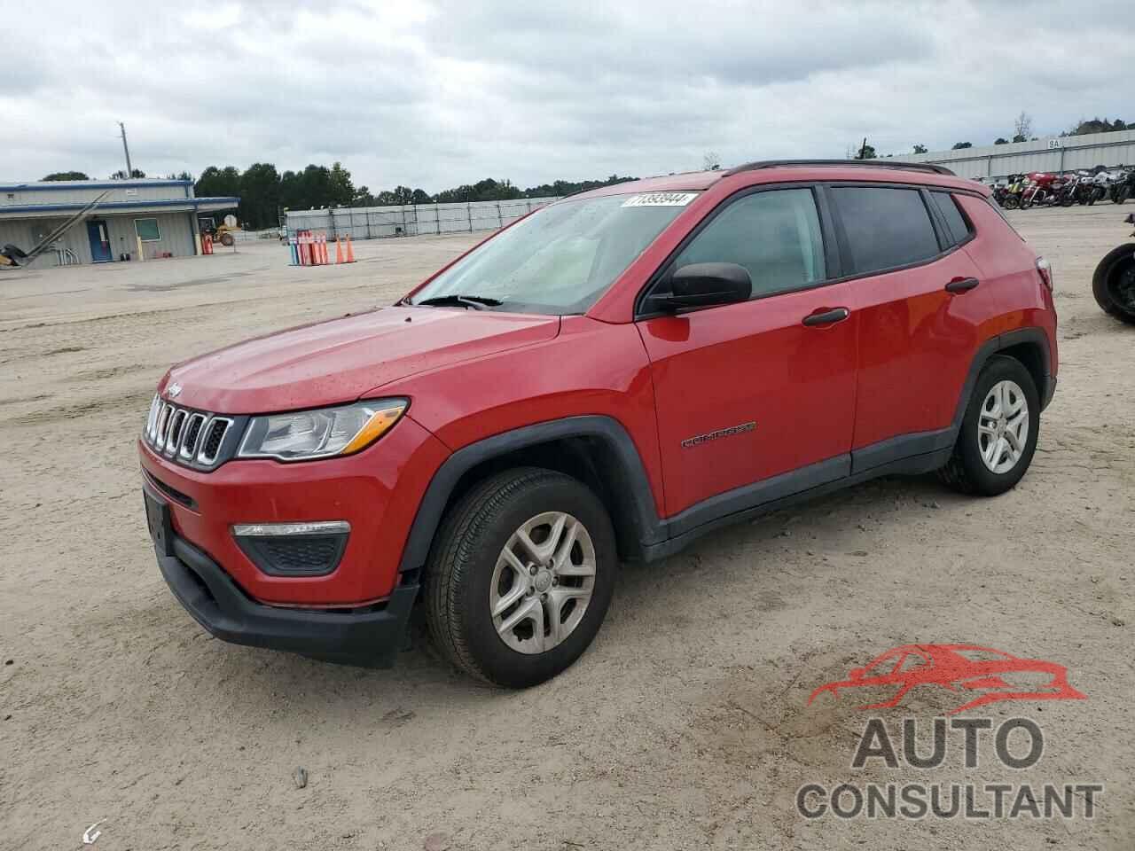 JEEP COMPASS 2018 - 3C4NJCAB7JT250666