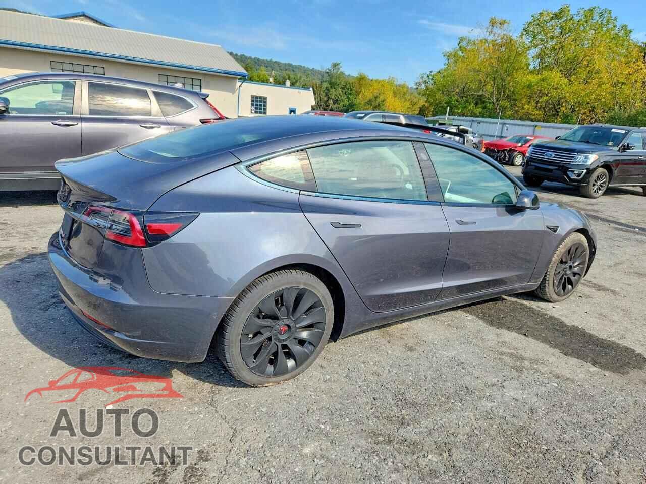 TESLA MODEL 3 2021 - 5YJ3E1EA1MF026815