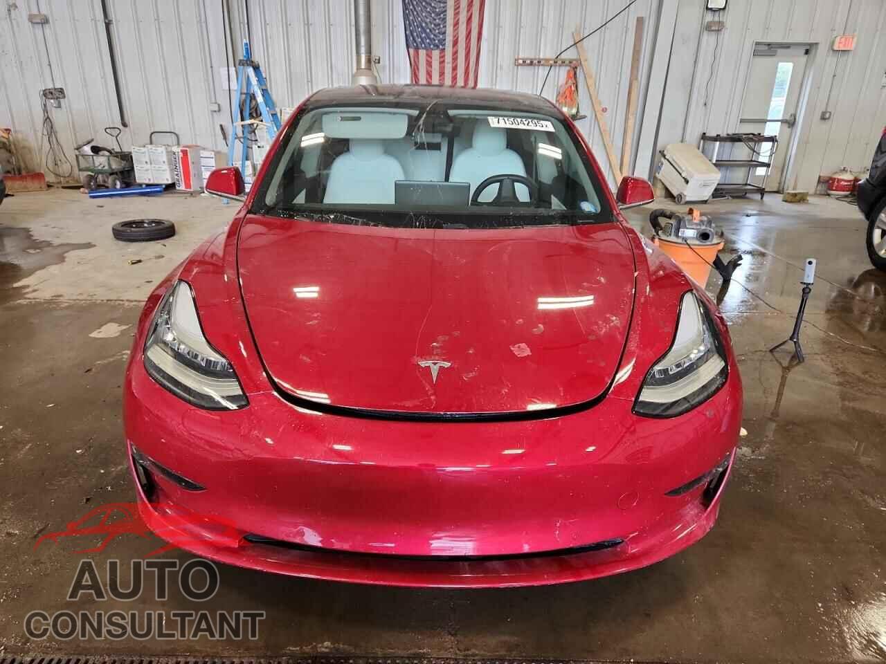 TESLA MODEL 3 2018 - 5YJ3E1EB2JF099583
