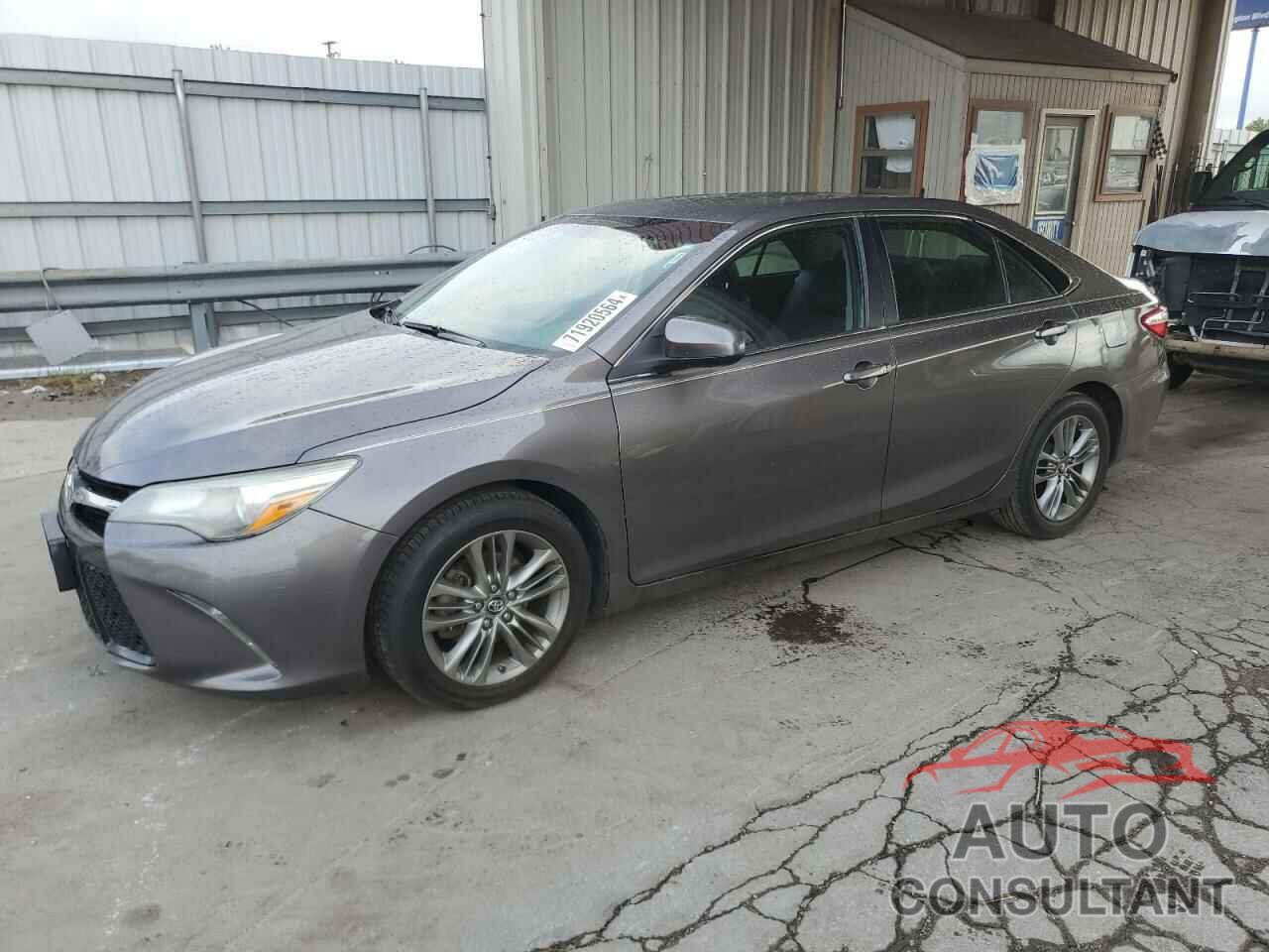 TOYOTA CAMRY 2017 - 4T1BF1FK3HU332732