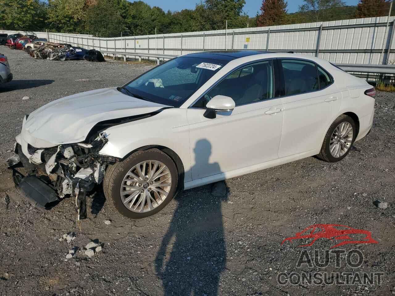 TOYOTA CAMRY 2019 - 4T1B11HKXKU710564