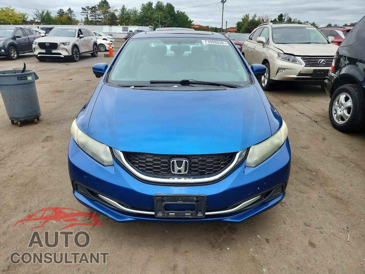 HONDA CIVIC 2014 - 2HGFB2F85EH545287