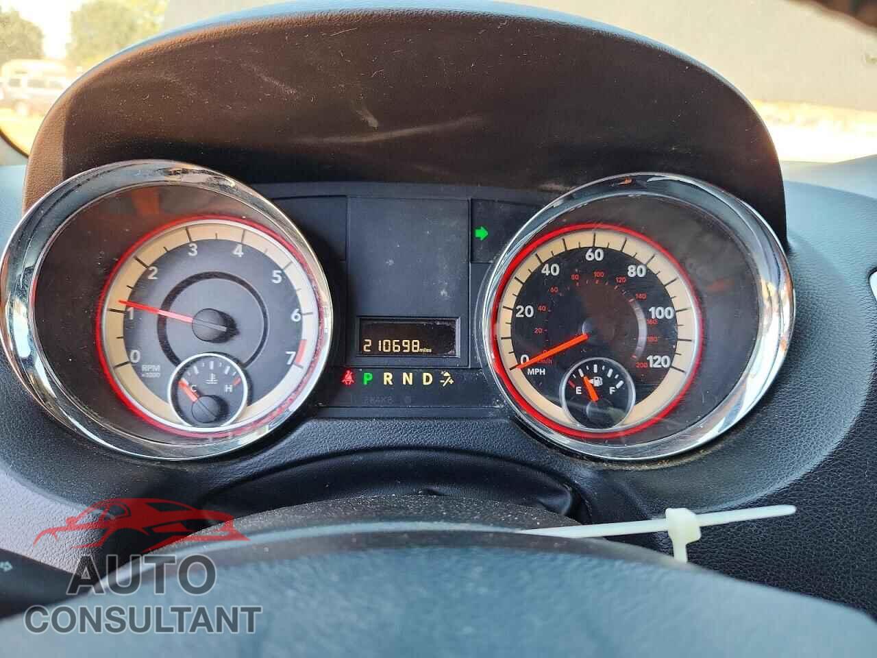 DODGE CARAVAN 2017 - 2C4RDGCG6HR806570