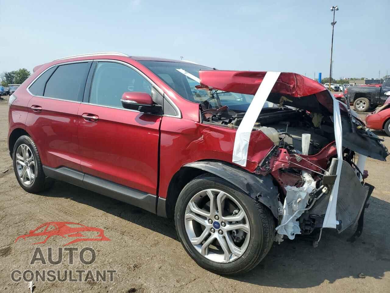 FORD EDGE 2017 - 2FMPK3K89HBB78105