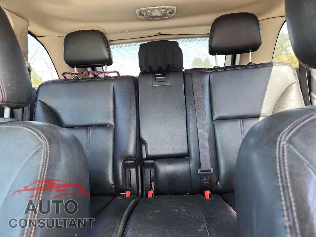 FORD EDGE 2012 - 2FMDK3JC8CBA03958