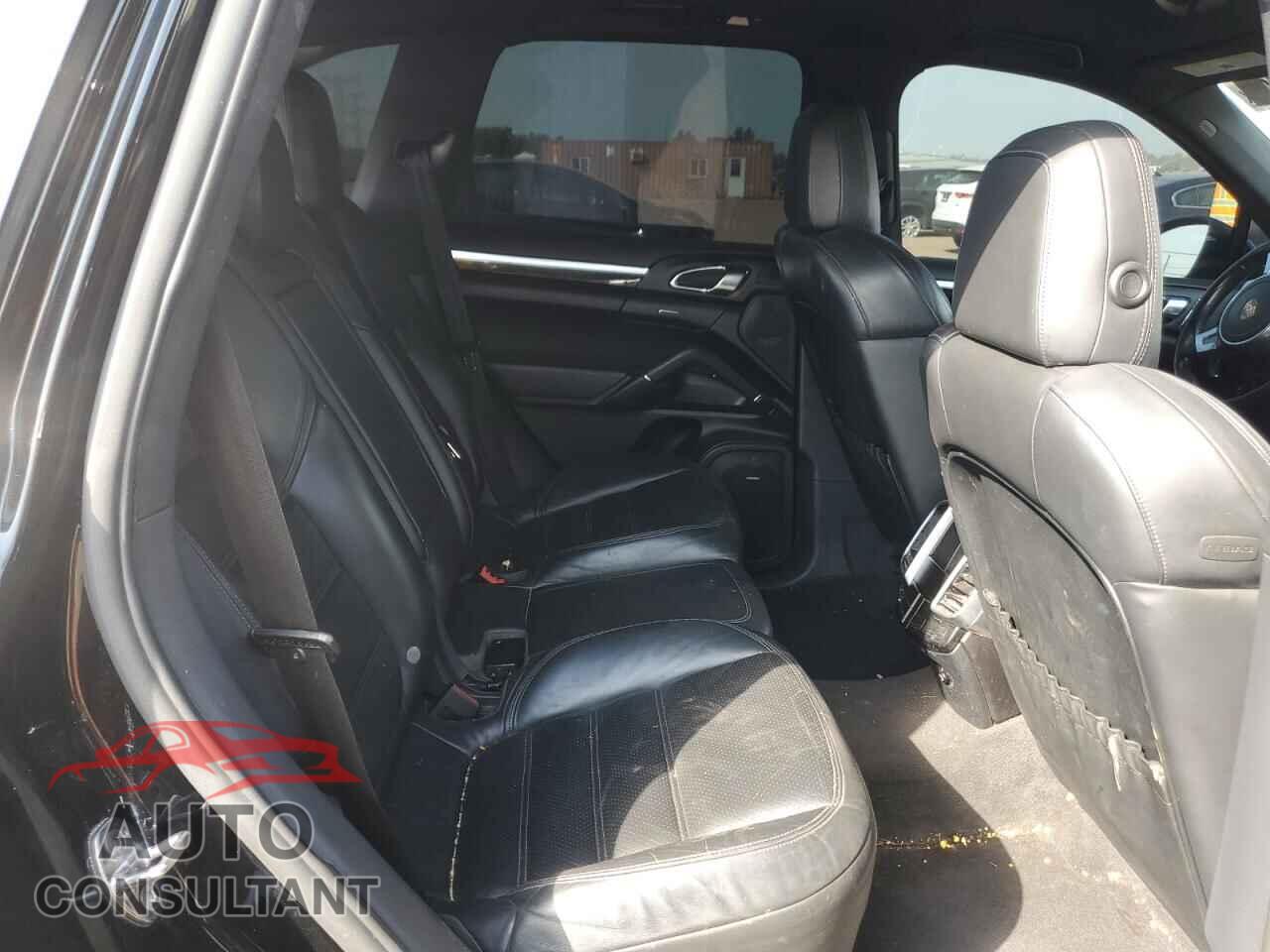 PORSCHE CAYENNE 2011 - WP1AA2A21BLA00196
