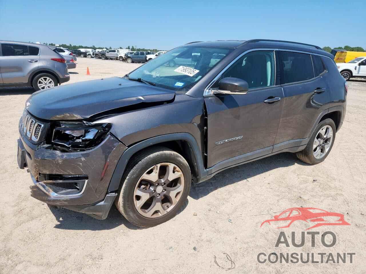 JEEP COMPASS 2019 - 3C4NJDCB1KT620661