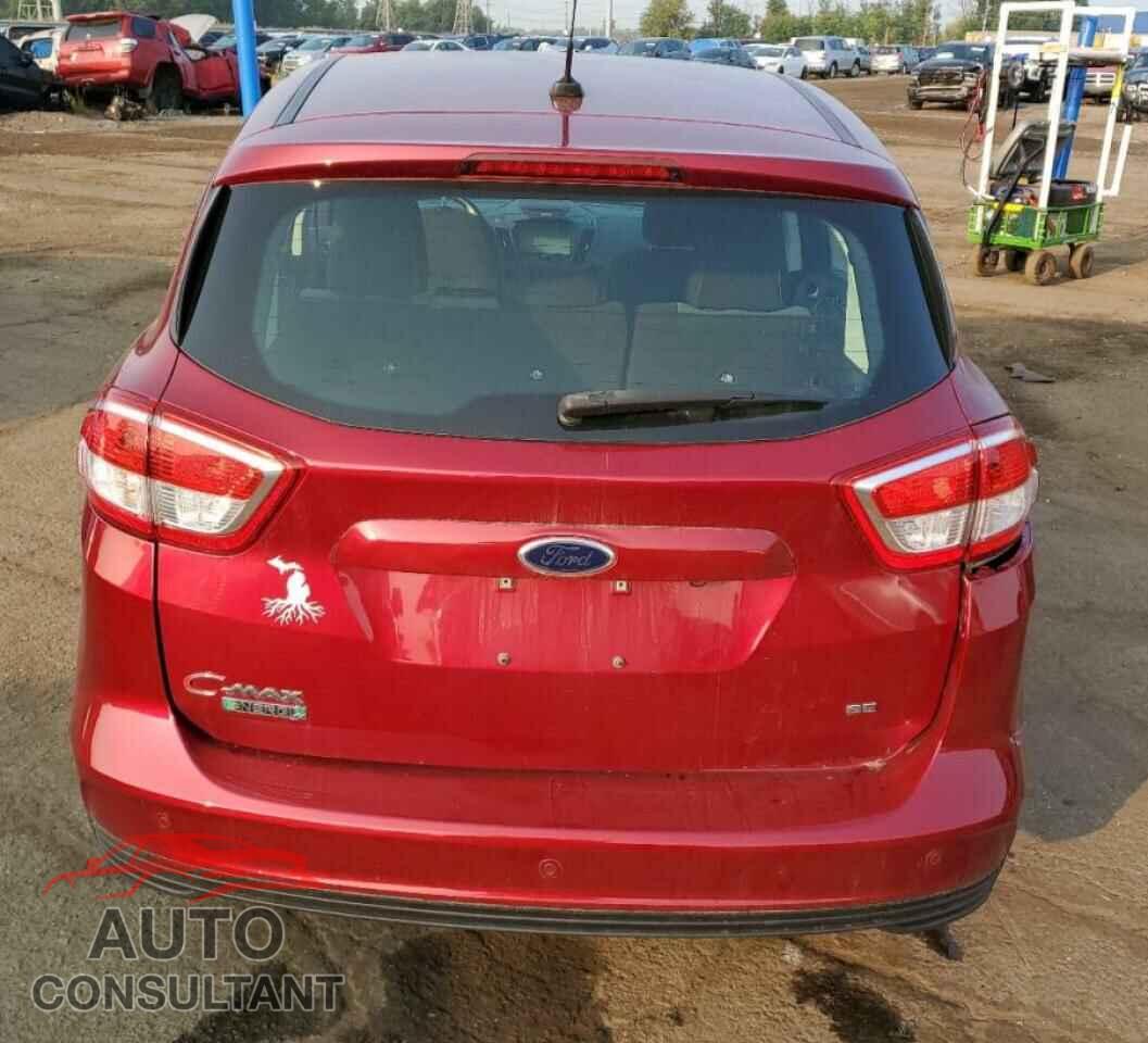 FORD CMAX 2017 - 1FADP5EU9HL109661