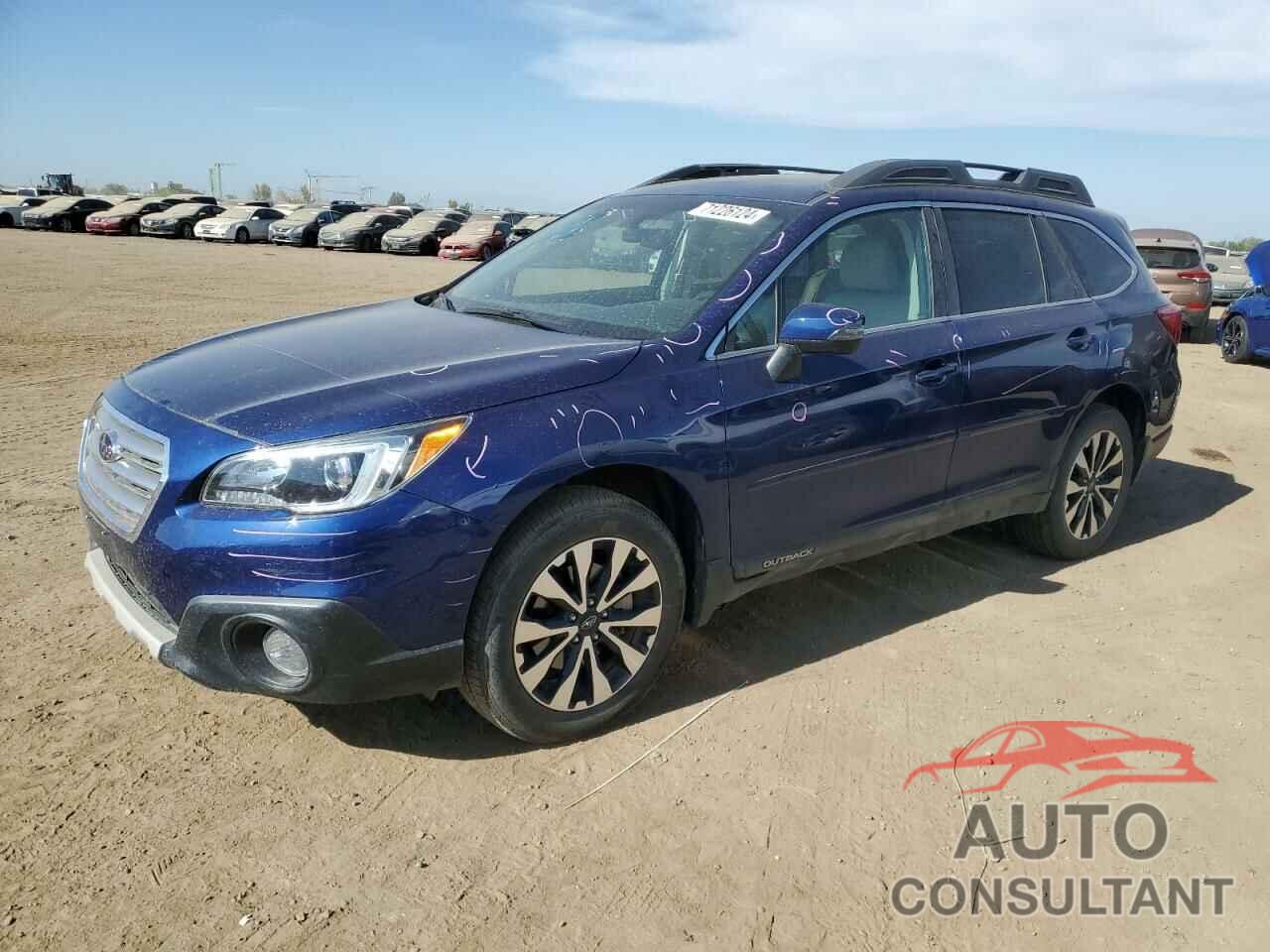 SUBARU OUTBACK 2017 - 4S4BSENC8H3364501