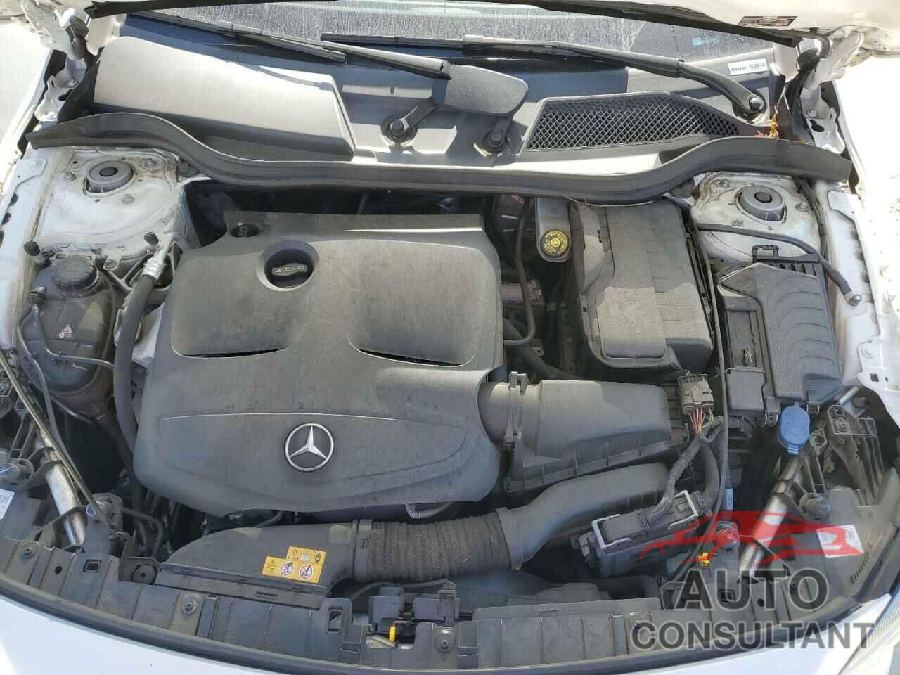MERCEDES-BENZ GLA-CLASS 2018 - WDCTG4GB6JU000032
