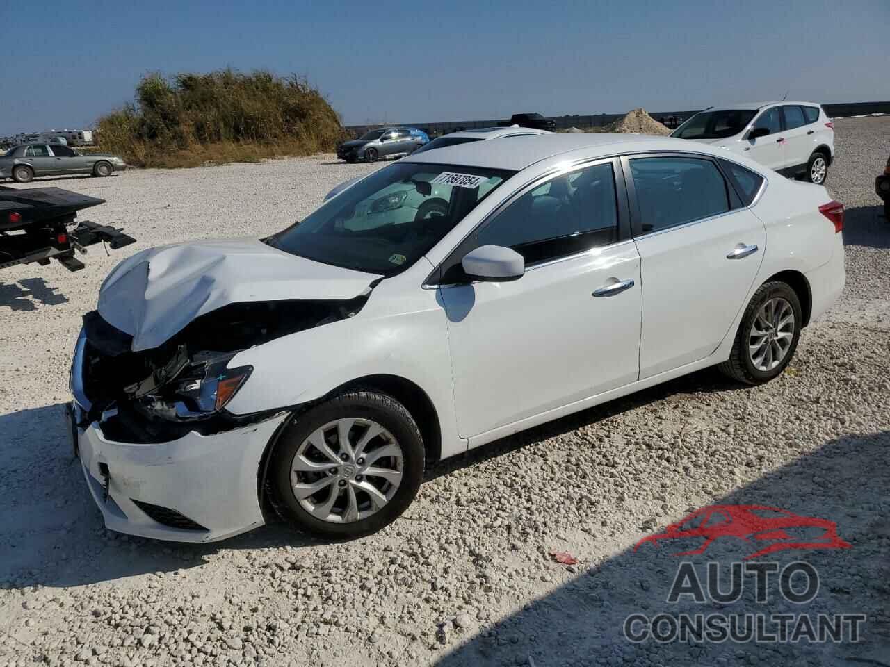 NISSAN SENTRA 2019 - 3N1AB7AP5KY373257