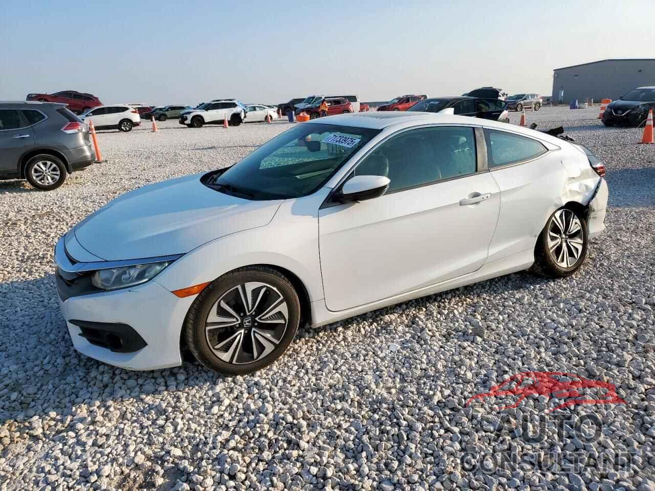 HONDA CIVIC 2017 - 2HGFC3B71HH356494