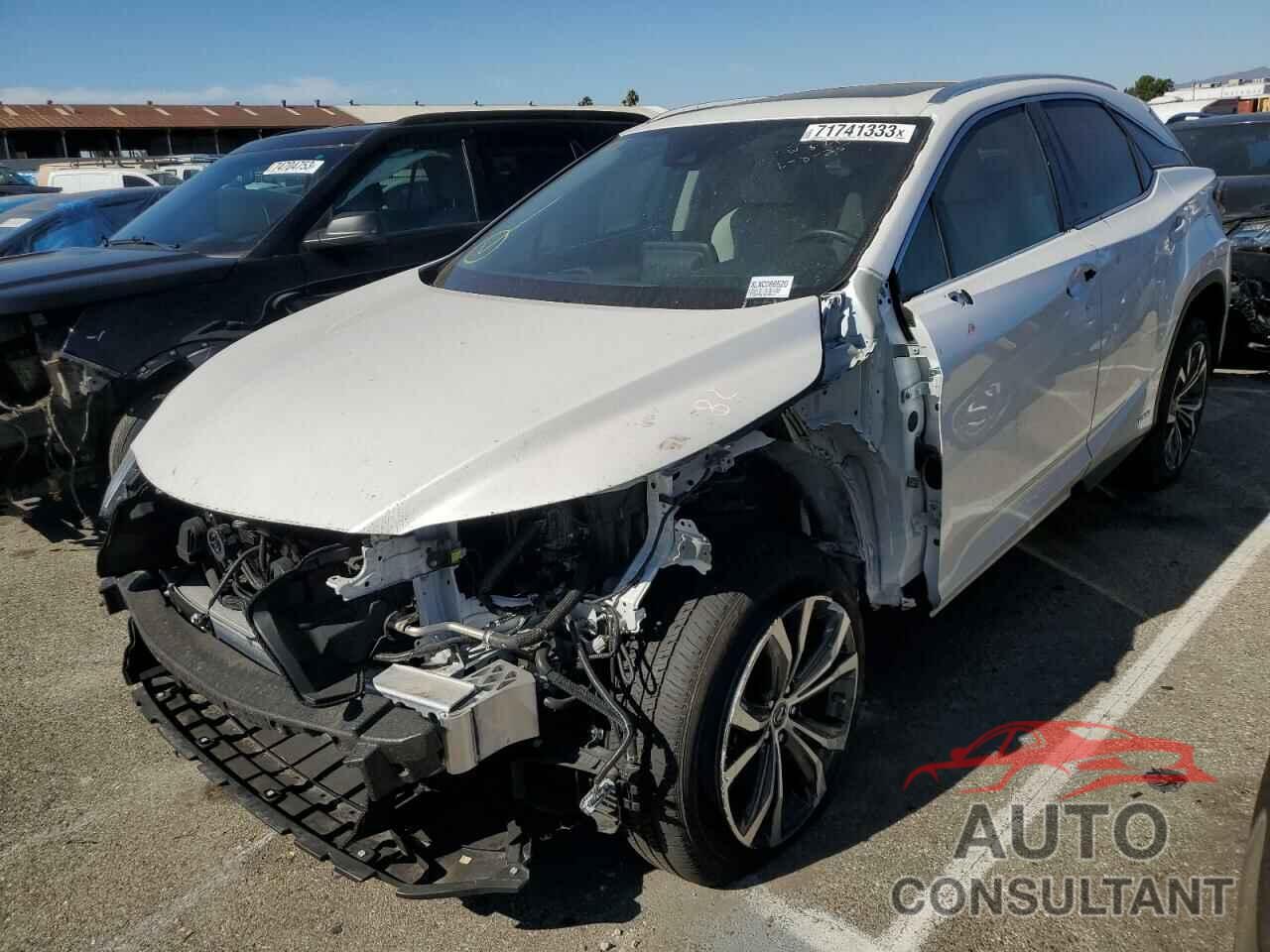 LEXUS RX450 2022 - 2T2HGMDA1NC086520