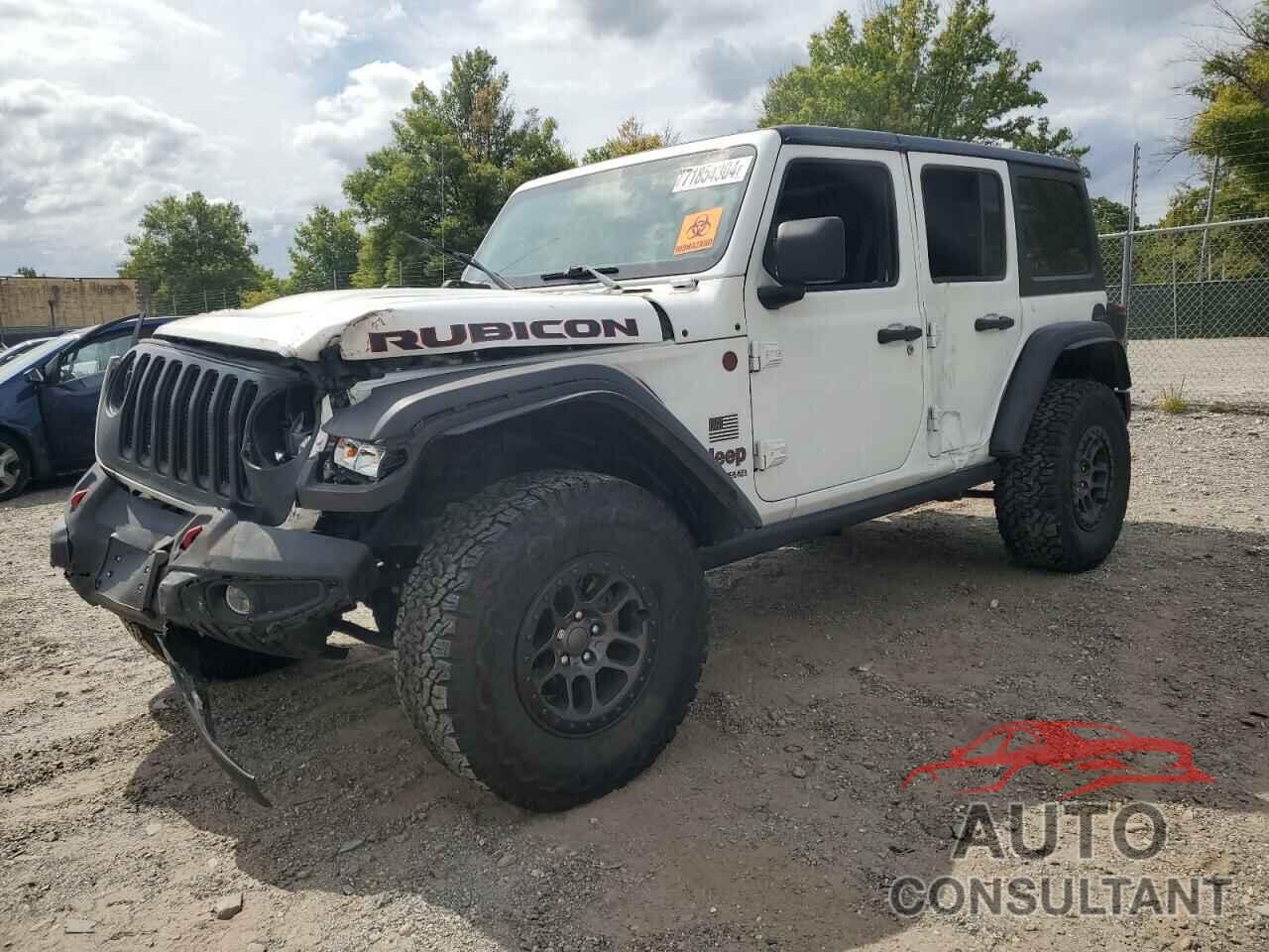 JEEP WRANGLER 2021 - 1C4JJXFG4MW837528