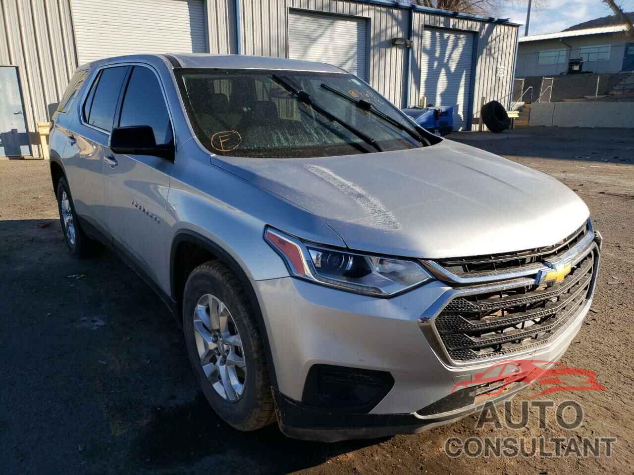 CHEVROLET TRAVERSE 2019 - 1GNEVFKW7KJ136187