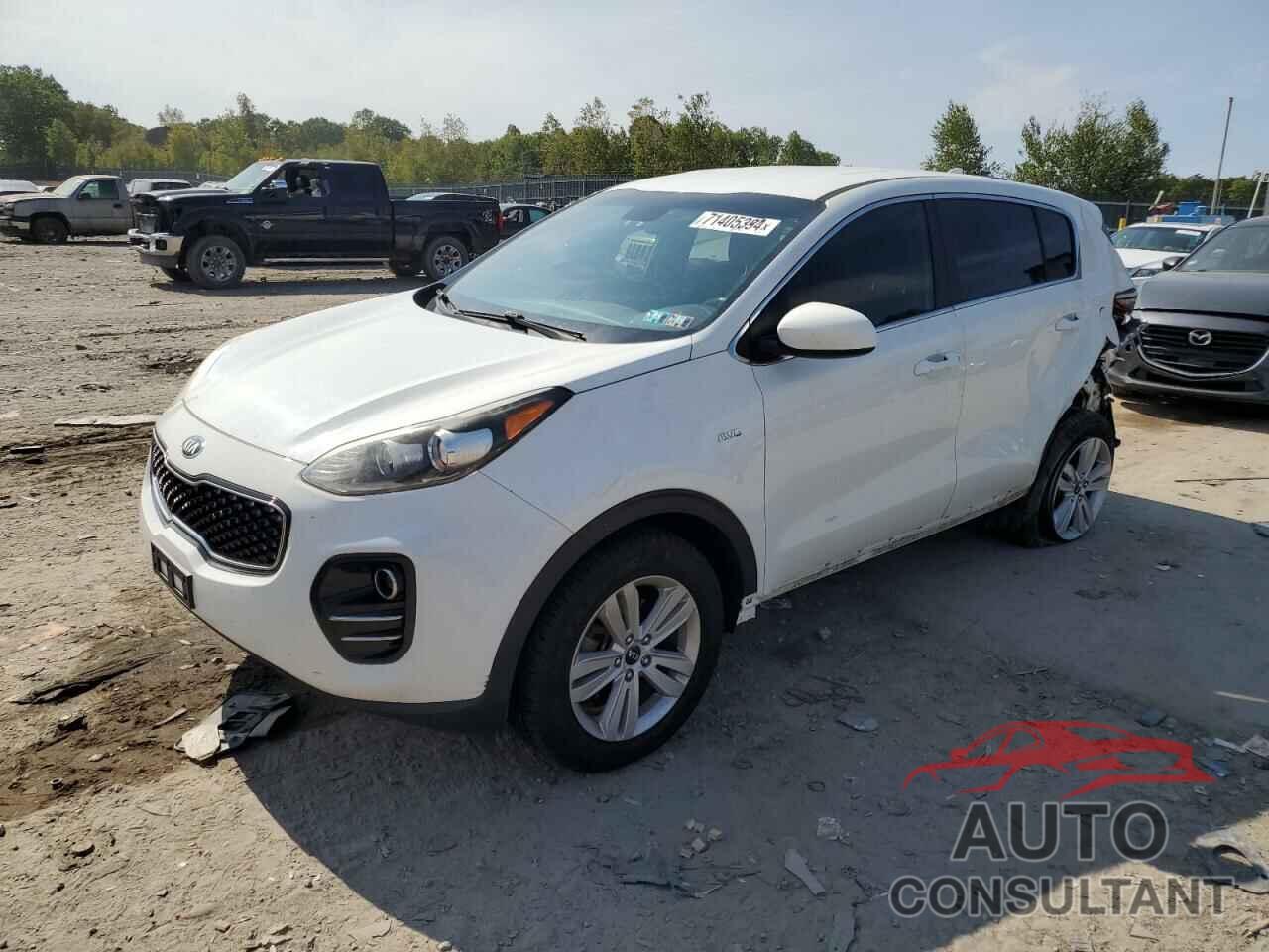 KIA SPORTAGE 2017 - KNDPMCAC7H7103769