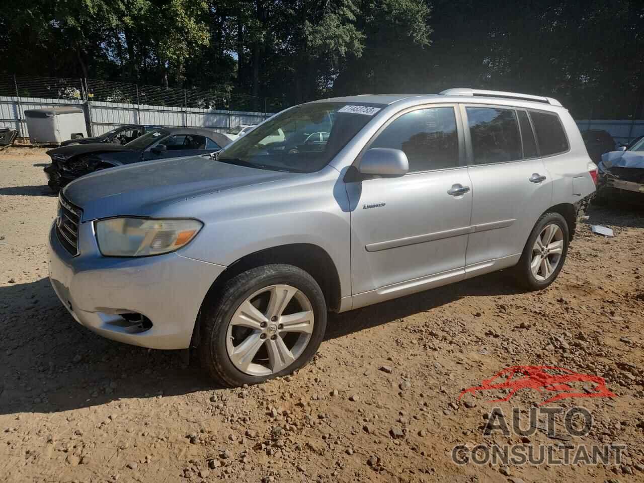 TOYOTA HIGHLANDER 2009 - JTEES42A292114480