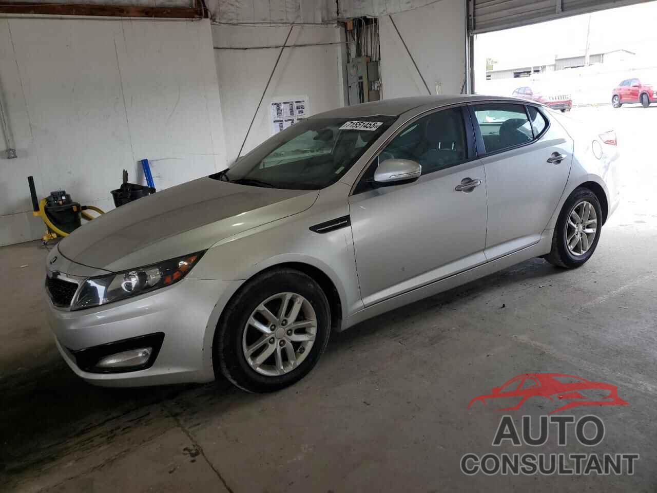KIA OPTIMA 2013 - KNAGM4A71D5334825