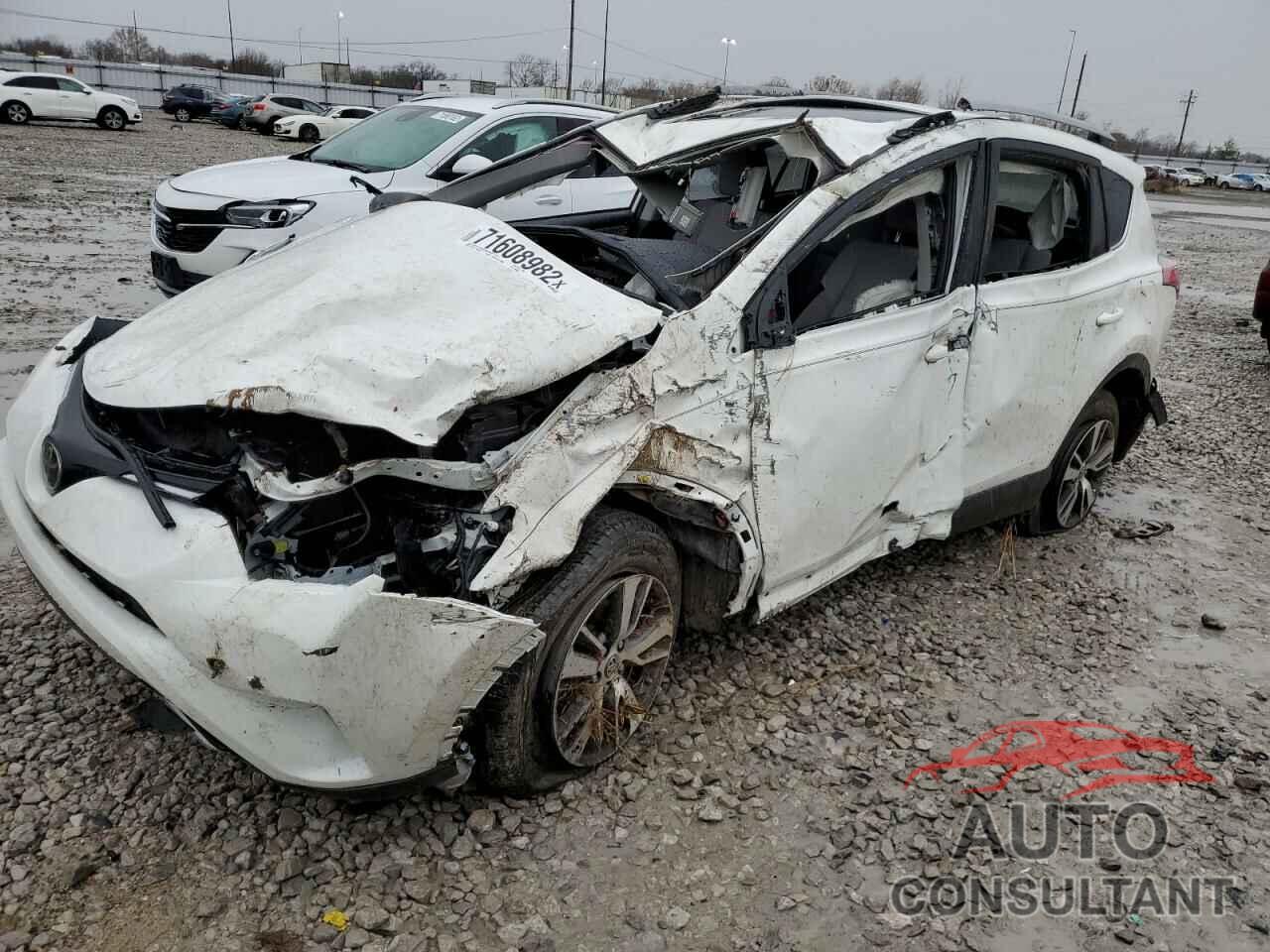 TOYOTA RAV4 2018 - JTMRFREV4JJ190508