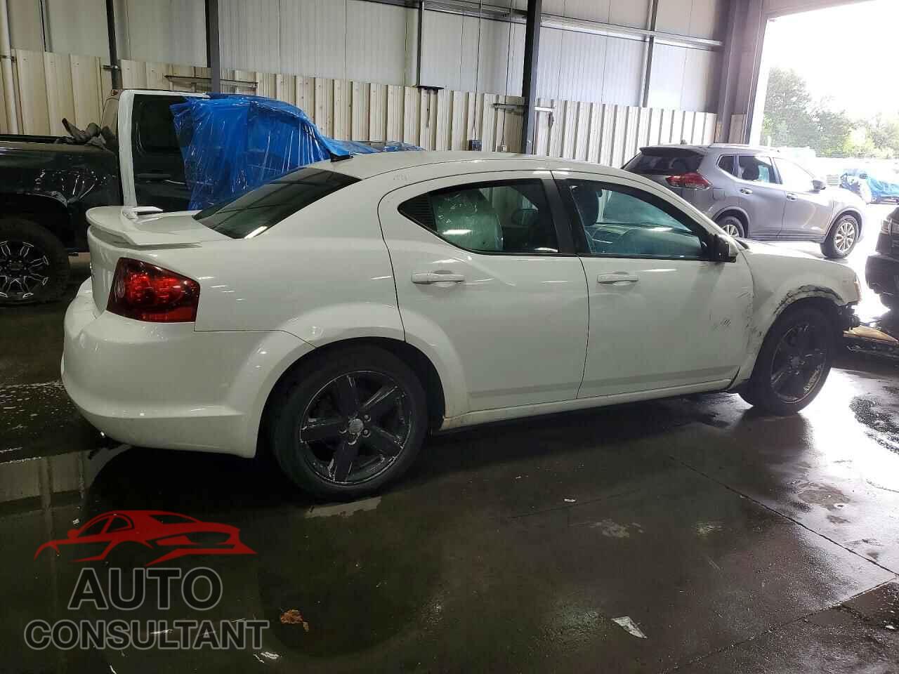 DODGE AVENGER 2013 - 1C3CDZAB6DN708143
