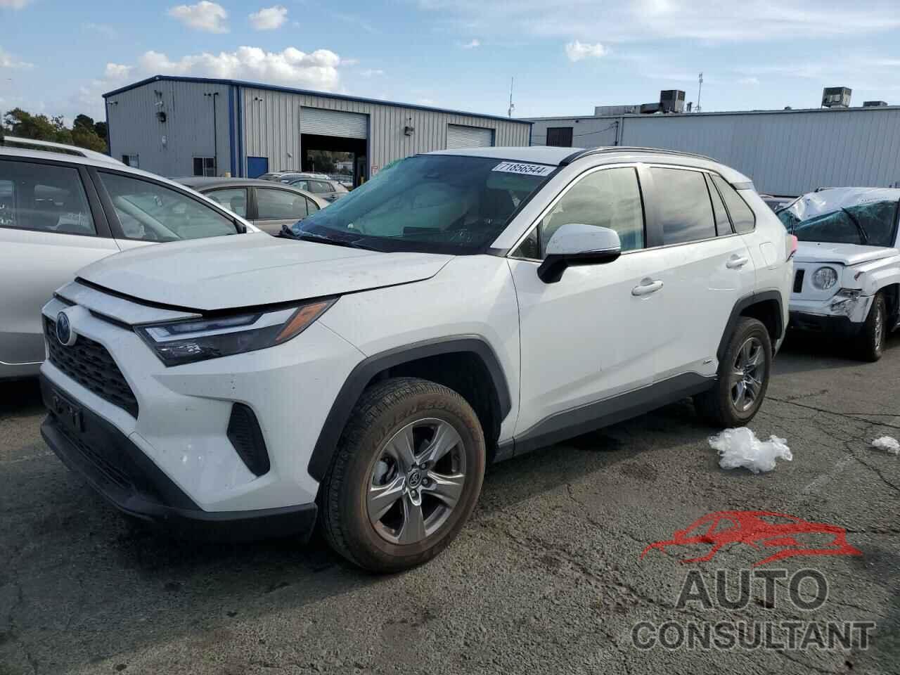 TOYOTA RAV4 2023 - JTMMWRFV4PD202771