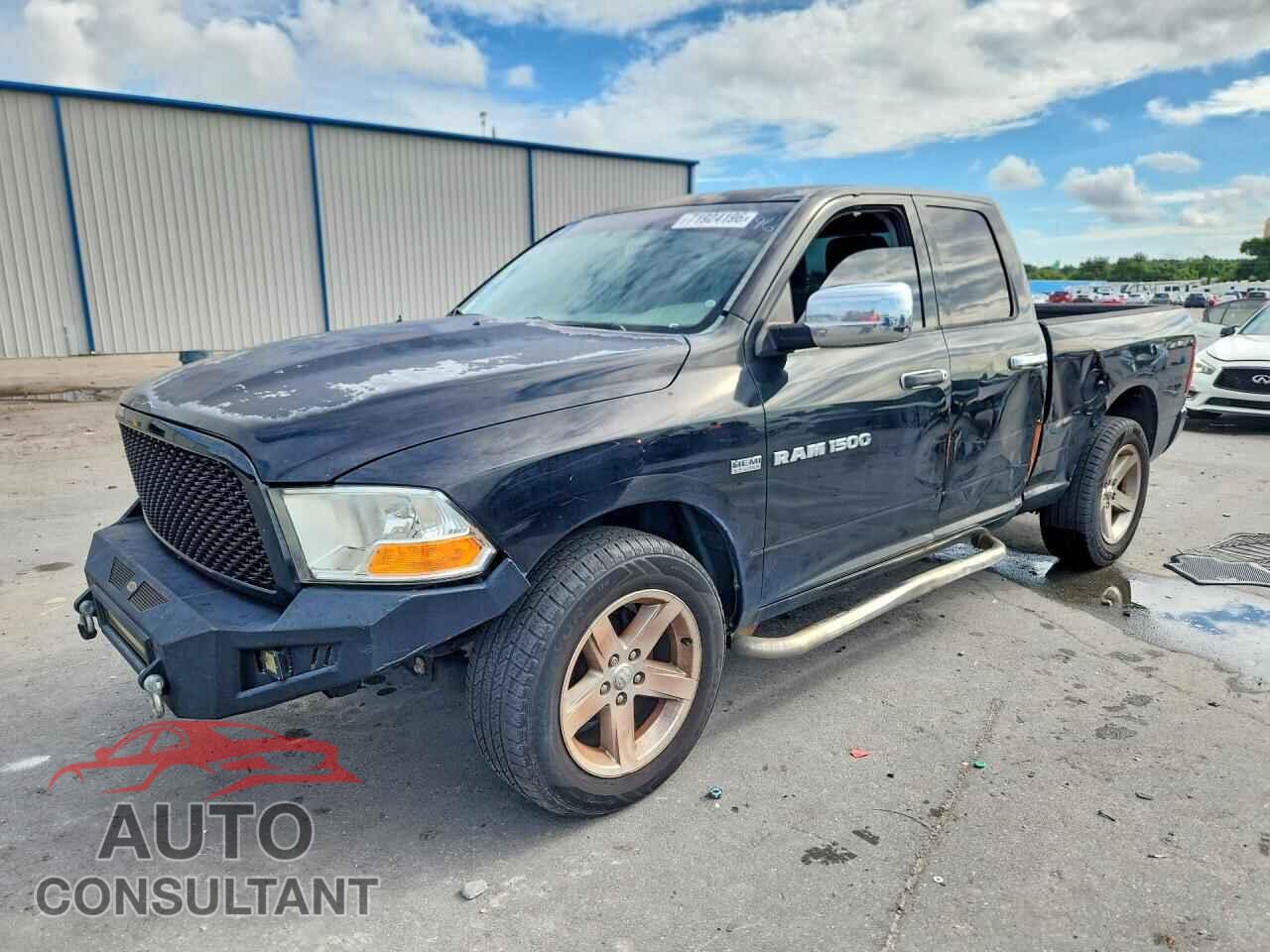 DODGE RAM 1500 2012 - 1C6RD6FT0CS139092