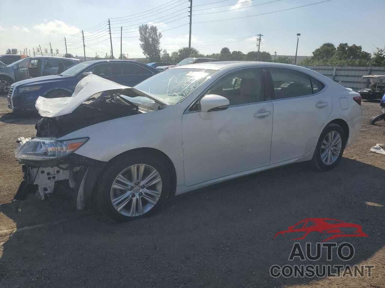 LEXUS ES350 2015 - JTHBK1GG4F2194779