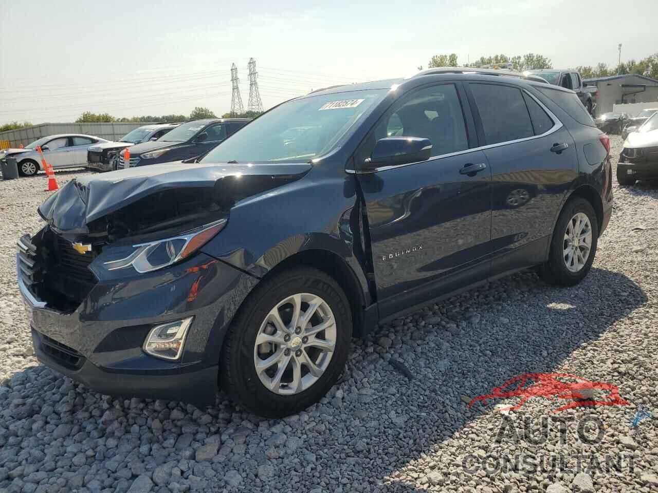 CHEVROLET EQUINOX 2018 - 3GNAXSEV0JL105018