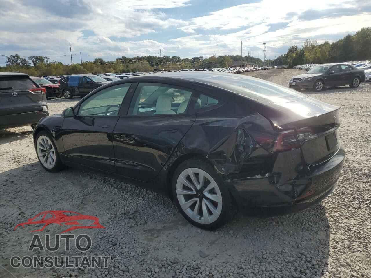TESLA MODEL 3 2021 - 5YJ3E1EA0MF098587