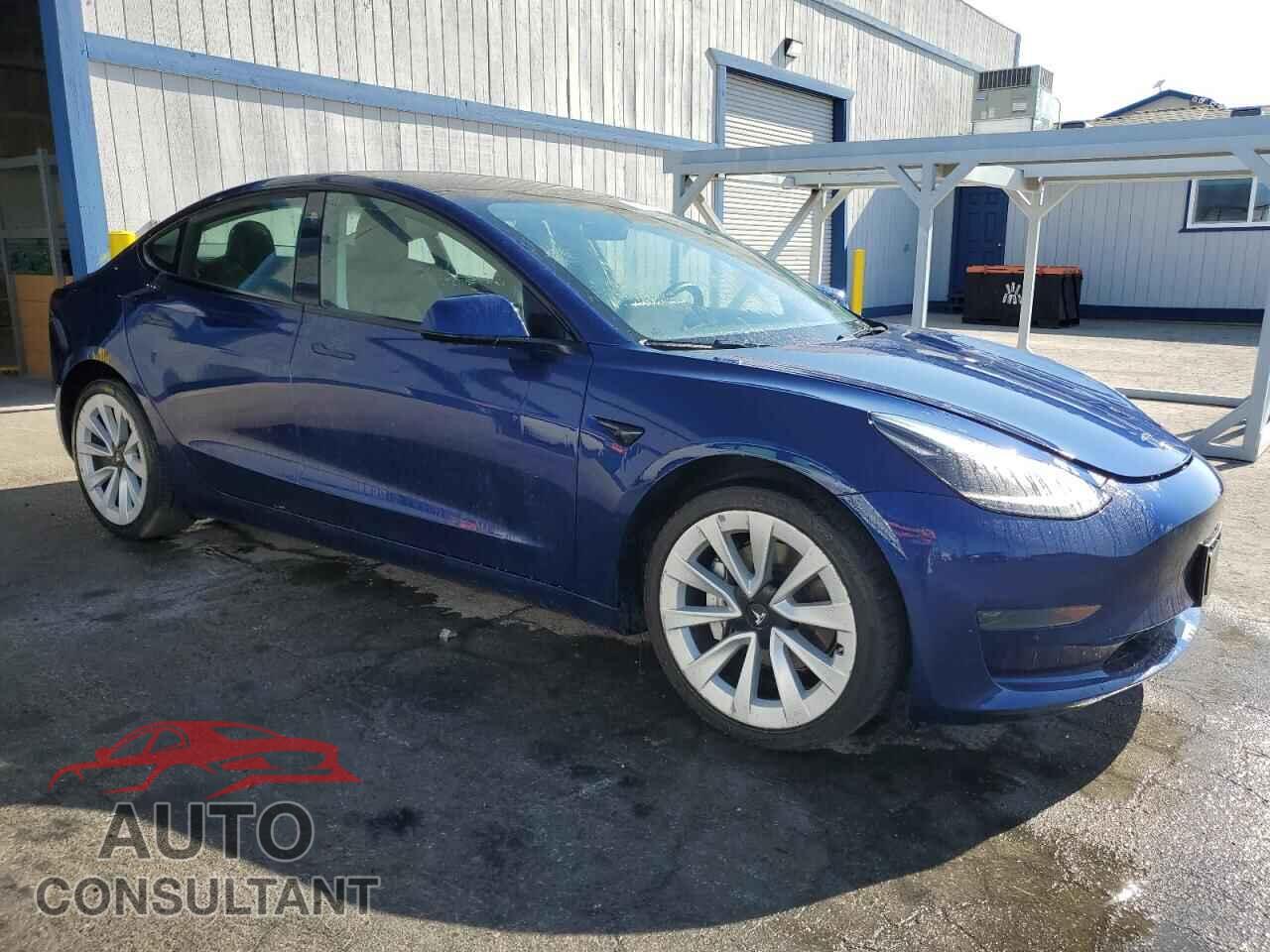 TESLA MODEL 3 2022 - 5YJ3E1EA3NF369899
