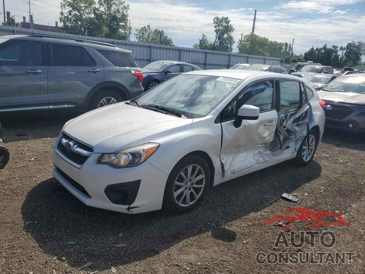 SUBARU IMPREZA 2014 - JF1GPAC60E8292022