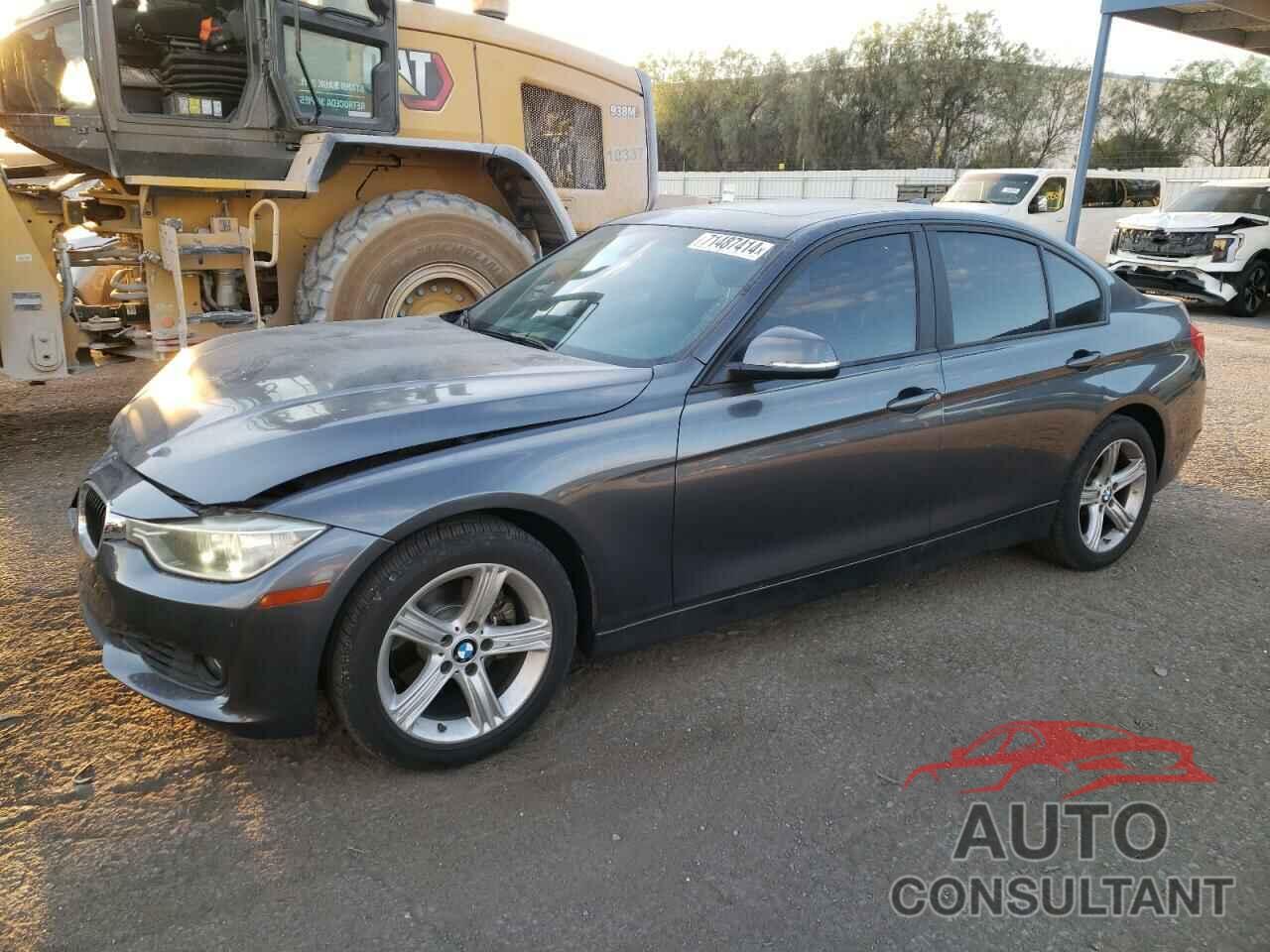 BMW 3 SERIES 2013 - WBA3C1C51DF442688