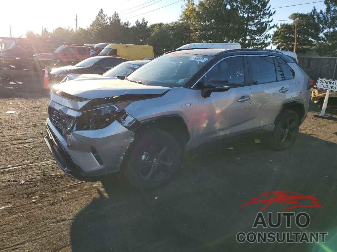 TOYOTA RAV4 2021 - 2T3E6RFV5MW020130