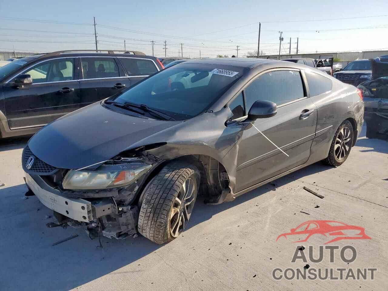 HONDA CIVIC 2013 - 2HGFG3B03DH500712