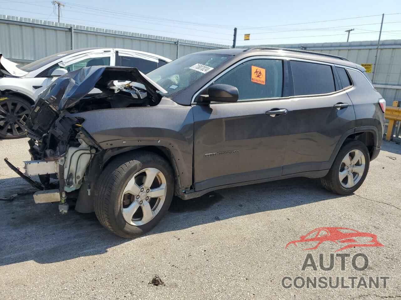 JEEP COMPASS 2017 - 3C4NJCBB8HT694065