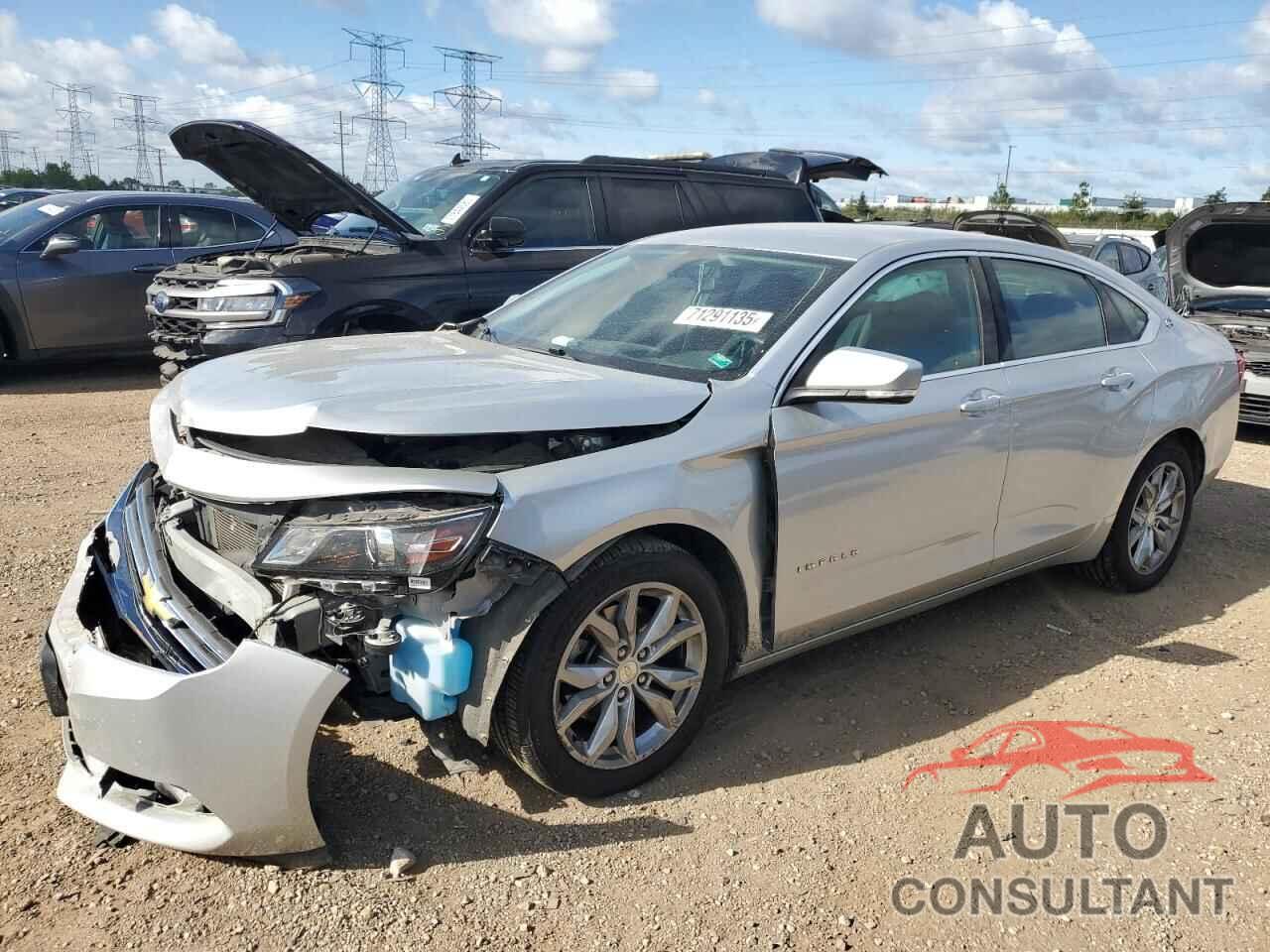 CHEVROLET IMPALA 2016 - 1G1115S32GU158907