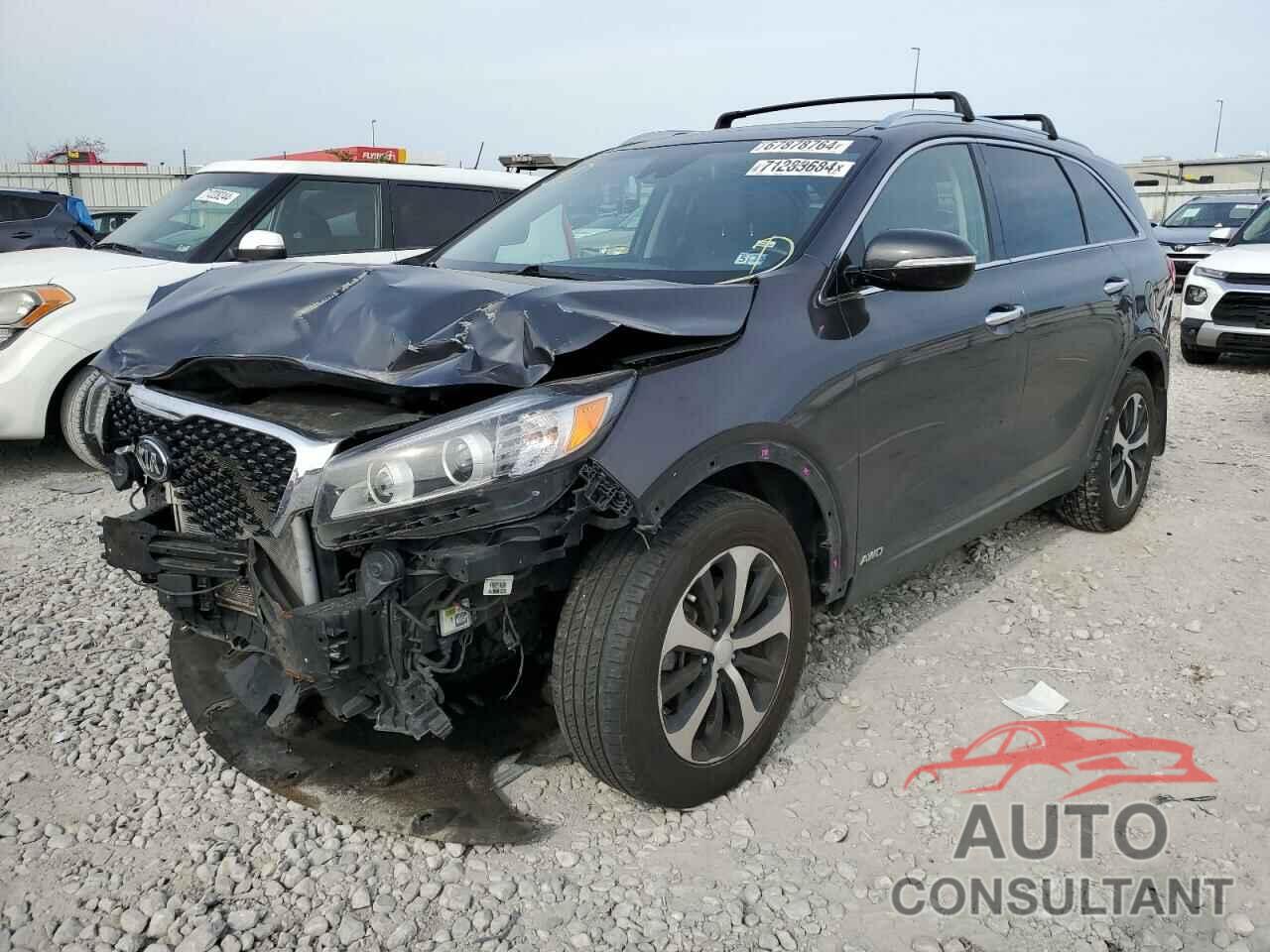 KIA SORENTO 2017 - 5XYPHDA52HG323805