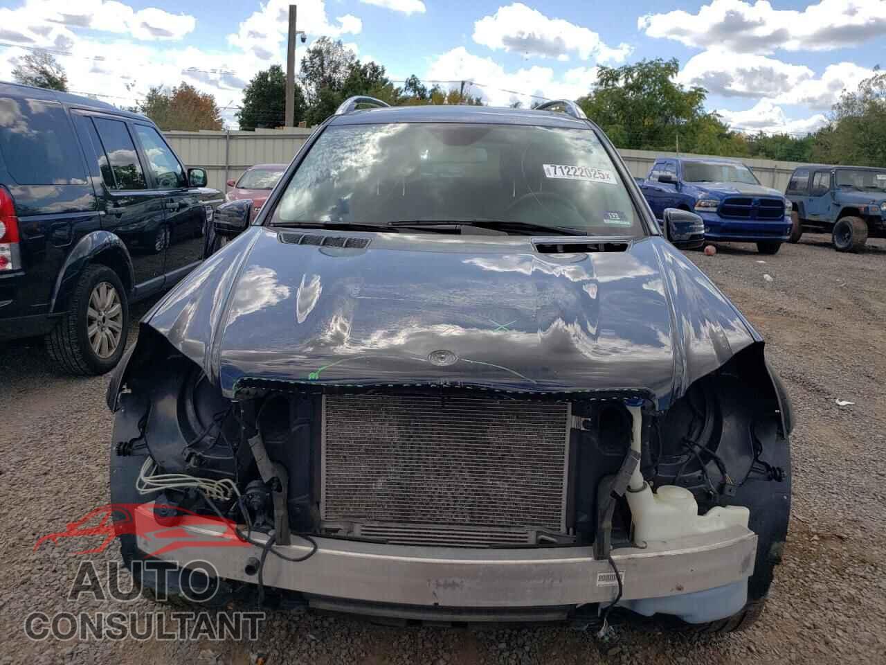 MERCEDES-BENZ GL-CLASS 2012 - 4JGBF7BE1CA790430
