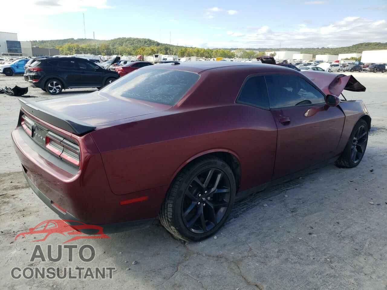 DODGE CHALLENGER 2019 - 2C3CDZAG7KH618629