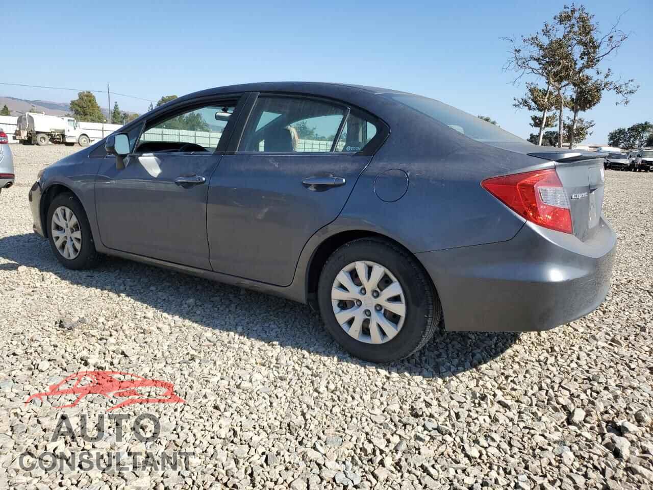 HONDA CIVIC 2012 - 2HGFB2F53CH609846
