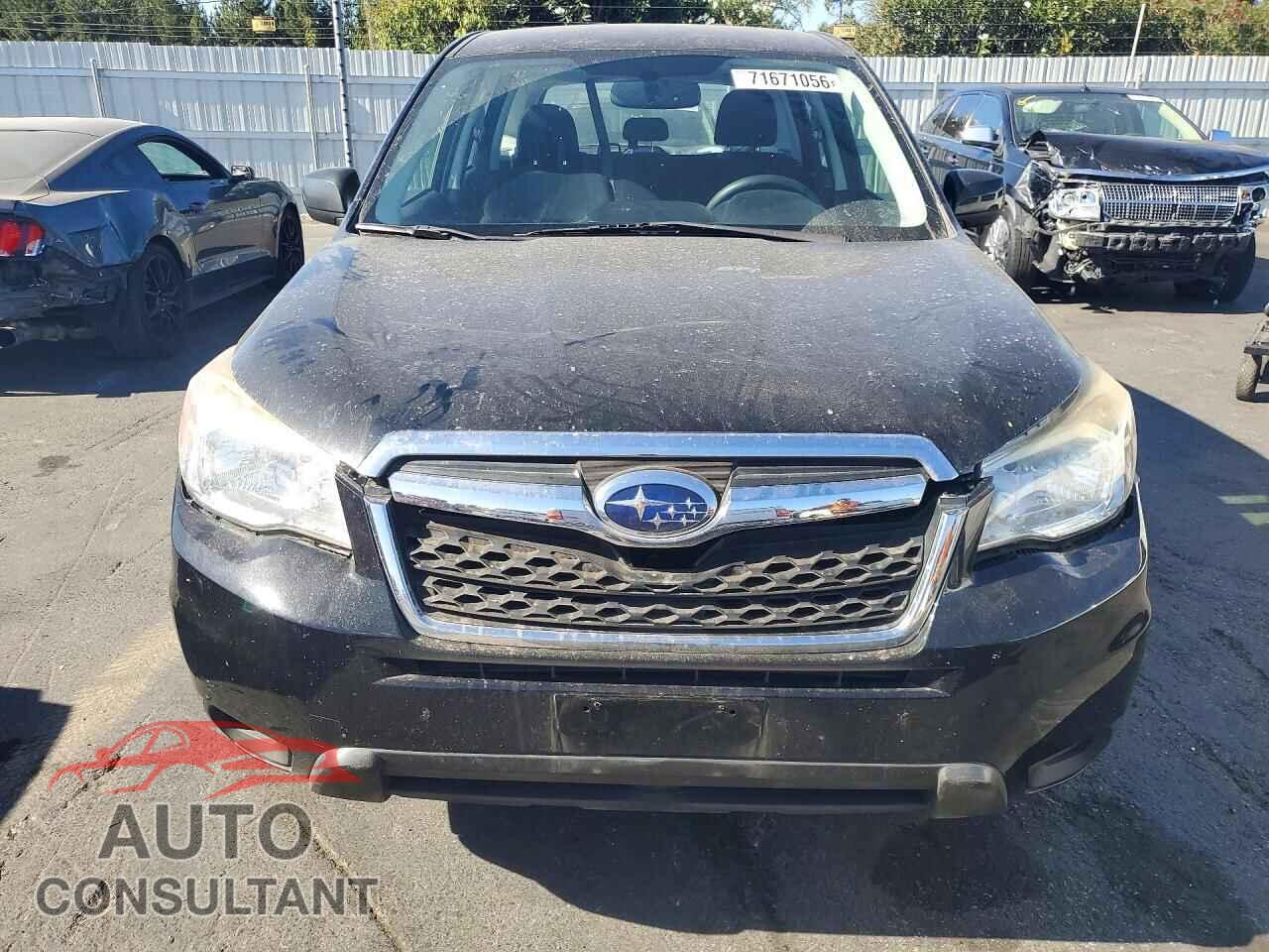 SUBARU FORESTER 2014 - JF2SJAAC4EH481384