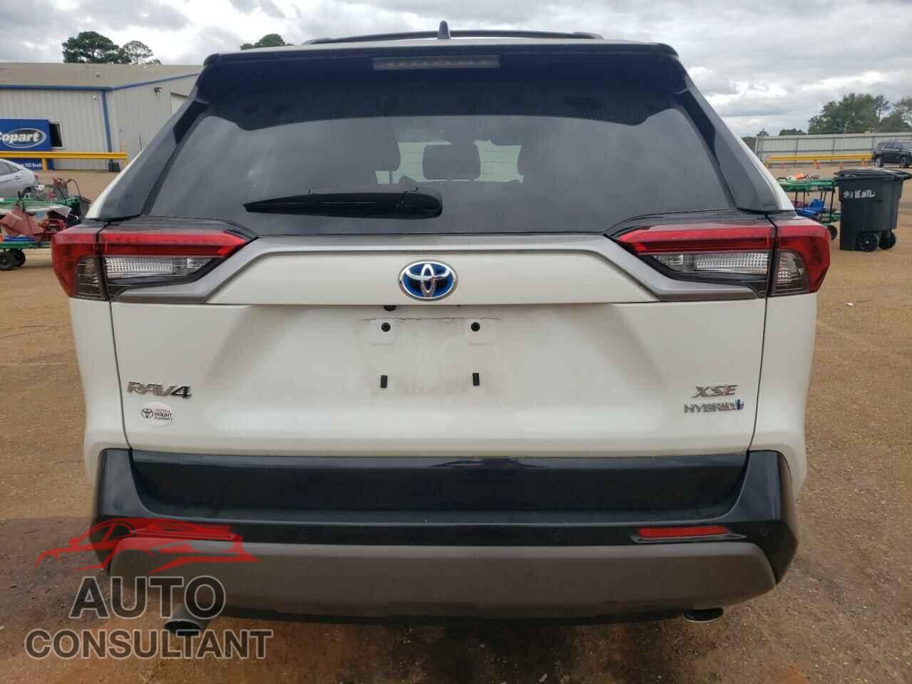 TOYOTA RAV4 2021 - 4T3E6RFV8MU054031